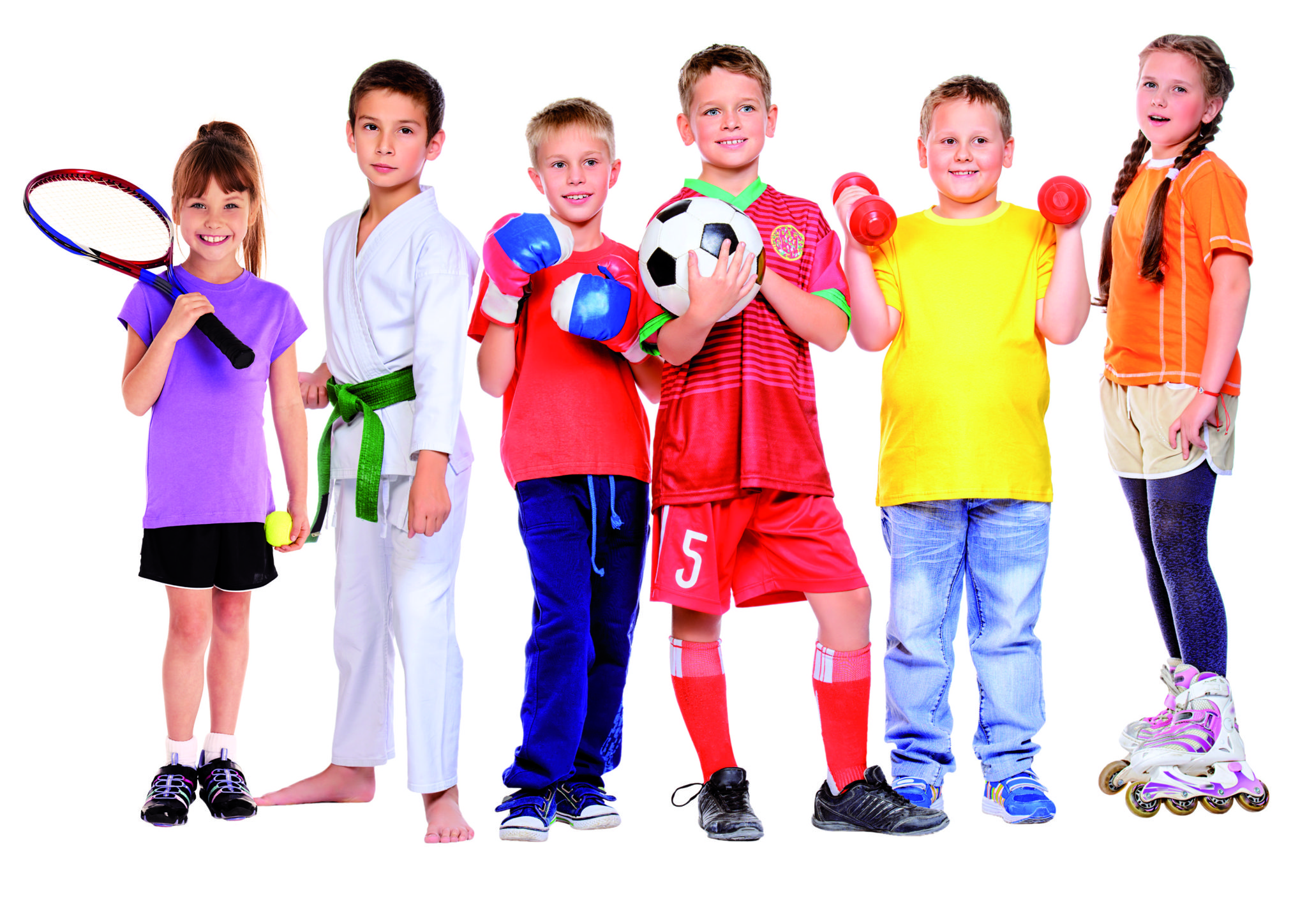 Спорт для ребенка – сложный выбор