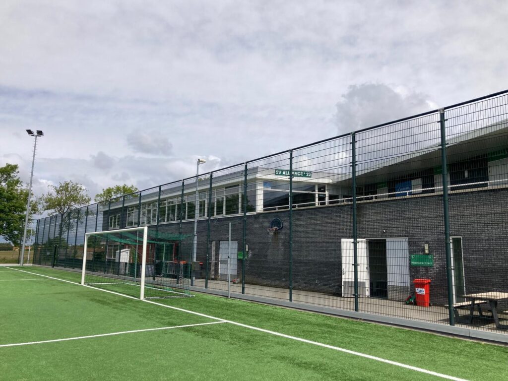SportBSO Alliance opvanglocatie in Haarlem Zuid-West